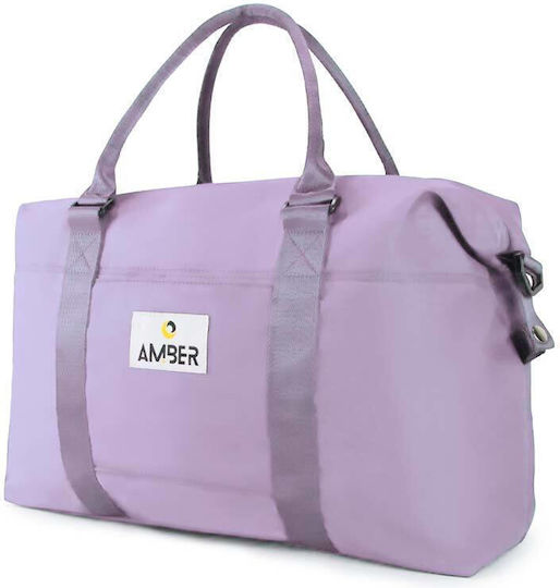 Amber Fabric Sack Voyage 37lt Purple L55xW25xH27cm