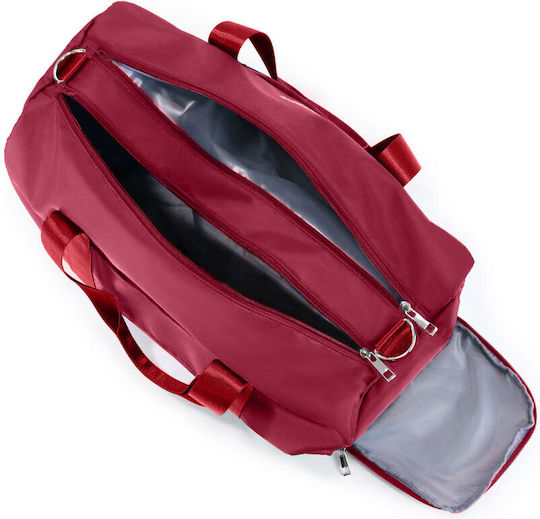 Amber Sack Voyage 30lt Burgundy Fabric L49xW24xH25cm