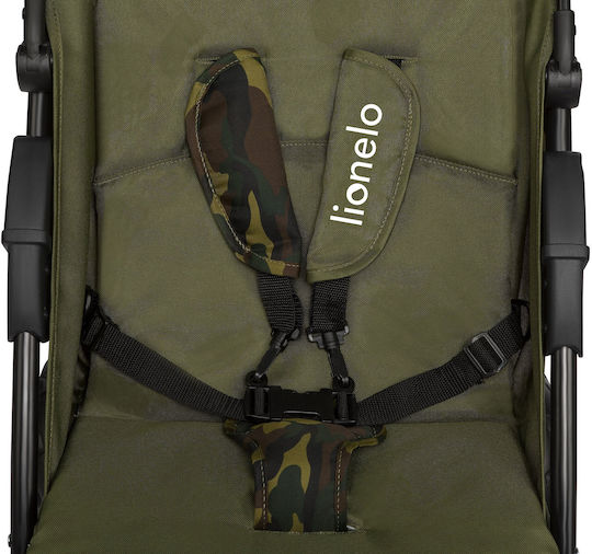 Lionelo Emma Plus Cărucior pentru Bebeluși Potrivit de la 6+ Luni Verde 8.5kg