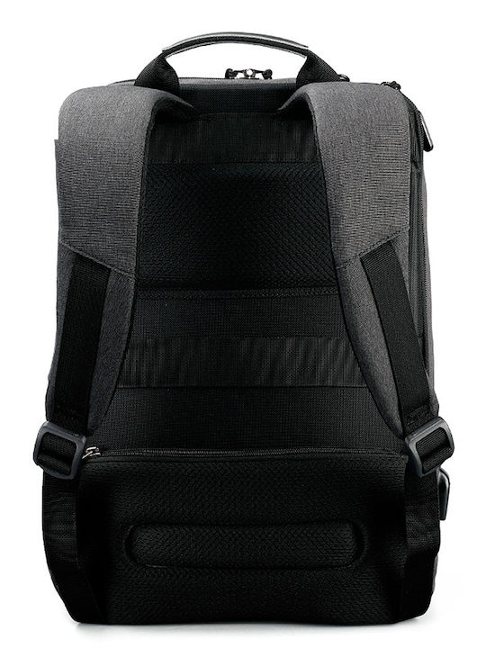 Tigernu Τσάντα Πλάτης για Laptop με Θύρα USB σε Μαύρο χρώμα T-B3305