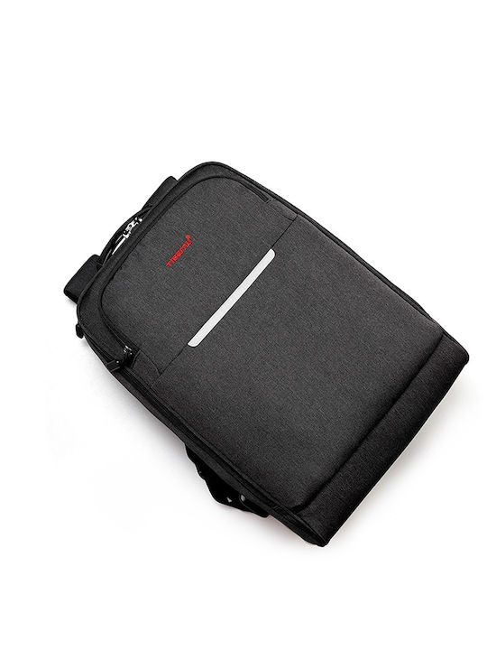 Tigernu Τσάντα Πλάτης για Laptop με Θύρα USB σε Μαύρο χρώμα T-B3305