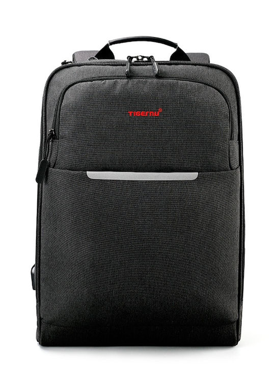 Tigernu Τσάντα Πλάτης για Laptop με Θύρα USB σε Μαύρο χρώμα T-B3305