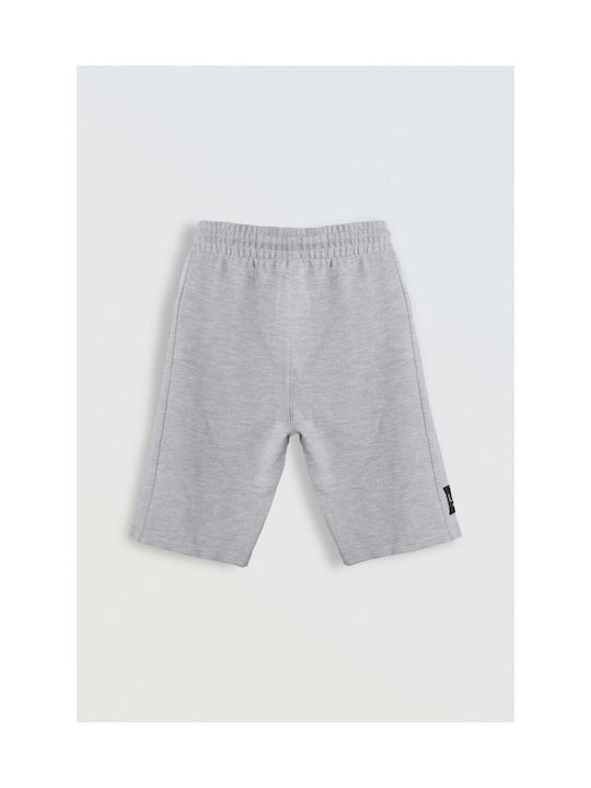 Reporter Young Kids Shorts/Bermuda Fabric Gray