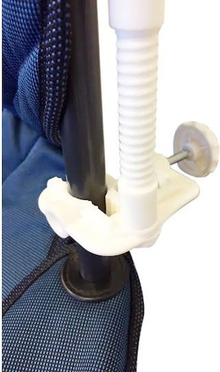 OZtrail Ομπρέλα Καρέκλας Παραλίας Διαμέτρου 1.2m Μπλε