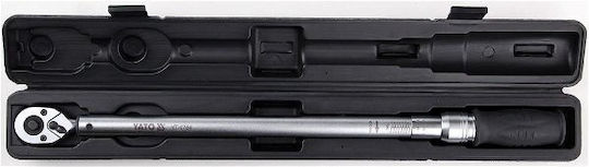 Yato Cheie dinamometrică Caroiaj 1/2" cu Lungimea 61.3buc