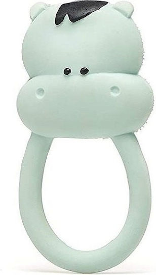 Lanco Lanco Hippo Teether Μασητικός Κρίκος Οδοντοφυΐας από Καουτσούκ