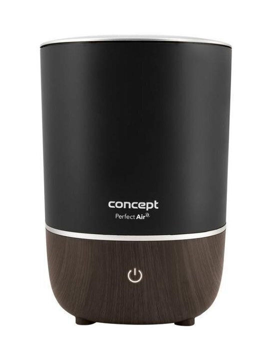 Concept Led Aromatherapy Device with Timer Black 30W ZV1210