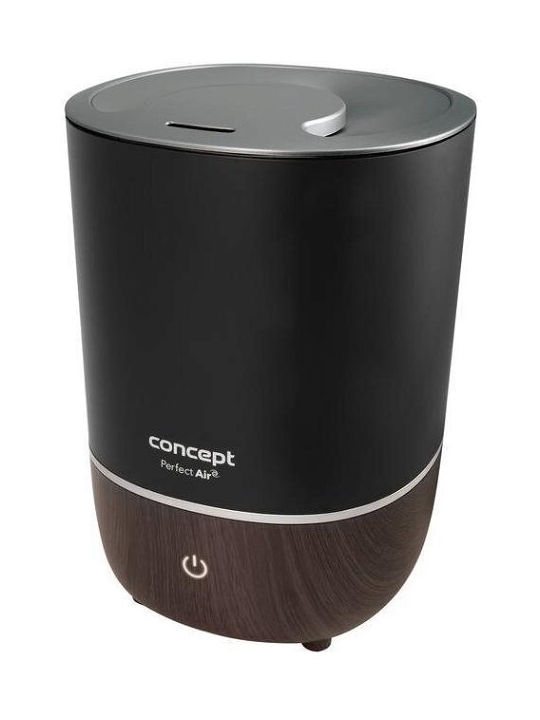 Concept Led Aromatherapy Device with Timer Black 30W ZV1210