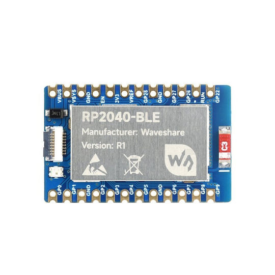 Waveshare Rp2040-ble Usb Adapter