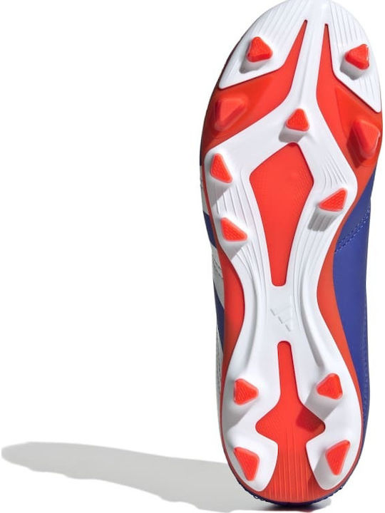 Predator Club Kids Molded Soccer Shoes Blue