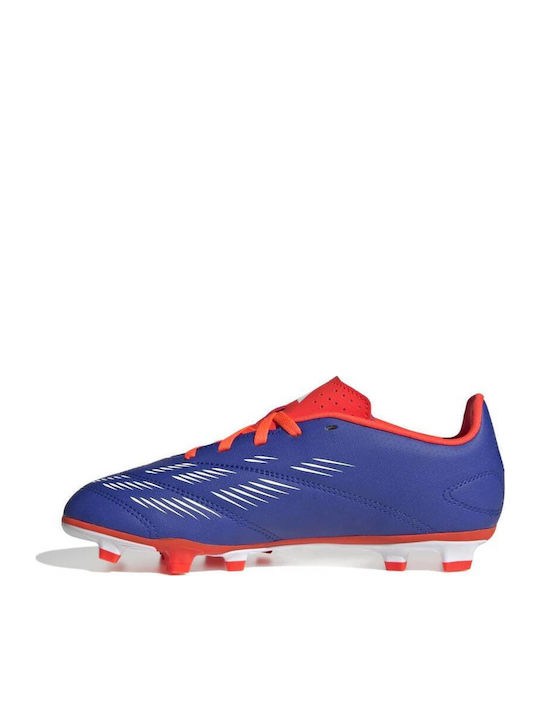 Predator Club Kids Molded Soccer Shoes Blue