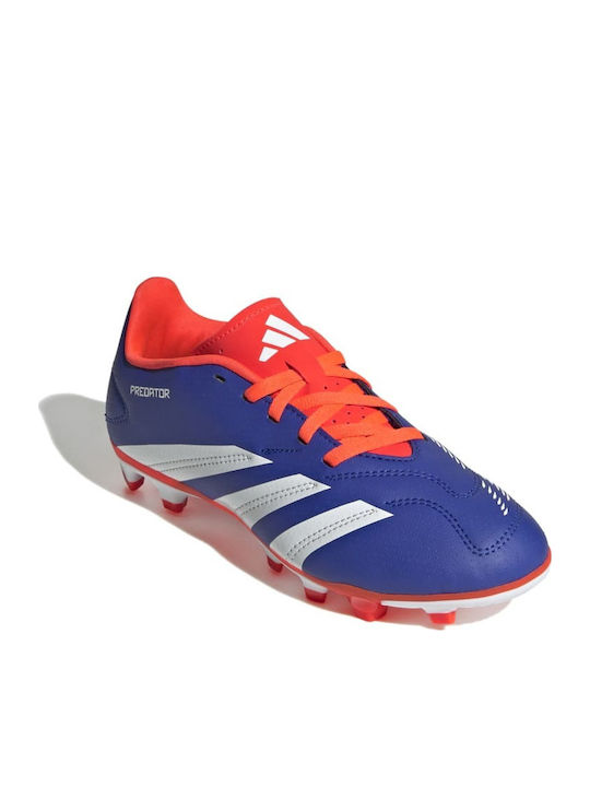 Predator Club Kids Molded Soccer Shoes Blue