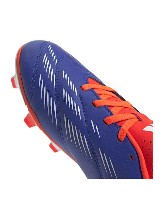 Predator Club Kids Molded Soccer Shoes Blue