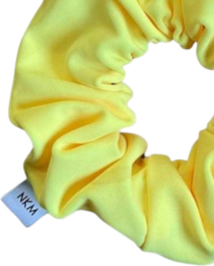 Nikama Scrunchie Κίτρινο