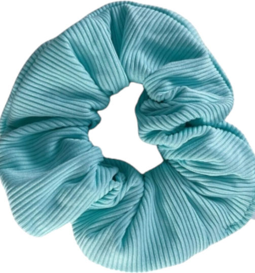 Nikama Scrunchie Γαλάζιο