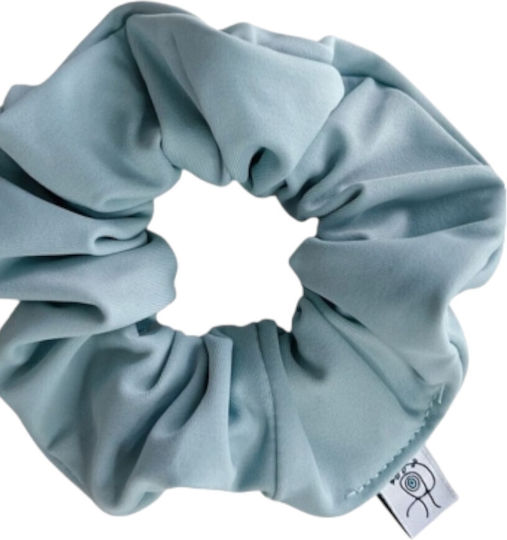 Nikama Scrunchie Γαλάζιο