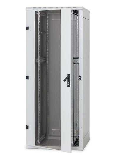 Triton Επιδαπέδια Καμπίνα Rack 18U Γκρι