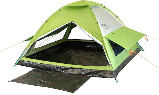 Panda Breeze 3 Лятна Къмпинг Сцена Igloo Зелена за 3 Човека 205x205x130см