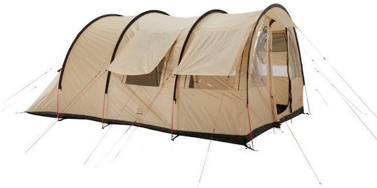Grand Canyon Helena 5 Σκηνή Camping Τούνελ Μπεζ 4 Εποχών για 5 Άτομα 475x310x200εκ.