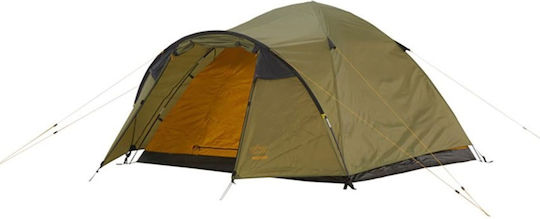 Grand Canyon Σκηνή Camping Igloo Ορειβασίας Πράσινη με Διπλό Πανί 4 Εποχών για 3 Άτομα Αδιάβροχη 3000mm 290x215x125εκ.