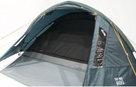 Vango Tay 400 Camping Tent Igloo Blue with Double Cloth 4 Seasons for 4 People 300x250x135cm