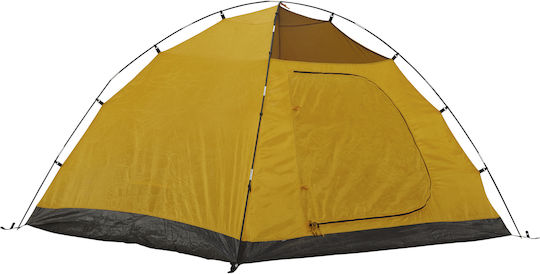 Grand Canyon Σκηνή Camping Igloo Ορειβασίας Πράσινη με Διπλό Πανί 4 Εποχών για 3 Άτομα Αδιάβροχη 3000mm 290x215x125εκ.