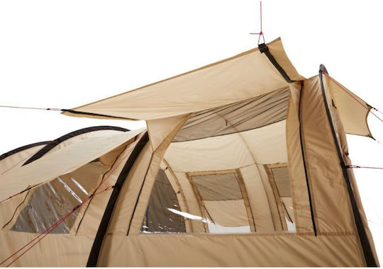 Grand Canyon Helena 5 Σκηνή Camping Τούνελ Μπεζ 4 Εποχών για 5 Άτομα 475x310x200εκ.