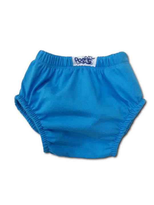 Poopes Good Kinder-Windelhose Blue