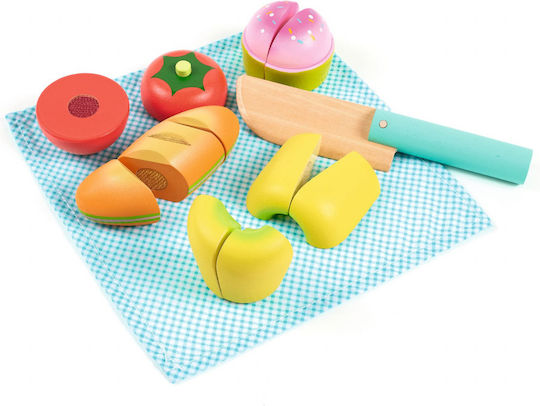 Djeco Picnic Din Lemn Pentru 3+ Ani 13 Bucăți