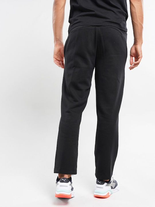 Puma Men's Fleece Sweatpants Black