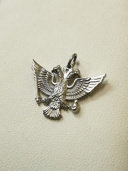 Aris Dentopoulos Jewellery Κολιέ Βυζαντινό Φυλαχτό από Ασήμι Aris Dentopoulos Jewellery Κολιέ Βυζαντινό Φυλαχτό από Ασήμι