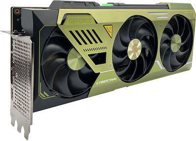 Manli GeForce RTX 4080 Super 16GB GDDR6X Κάρτα Γραφικών