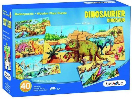 Παιδικό Puzzle 10pcs Beleduc