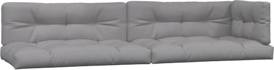 Set Camera De Zi Pentru Exterior 5 Piese Acacia Cu Perne