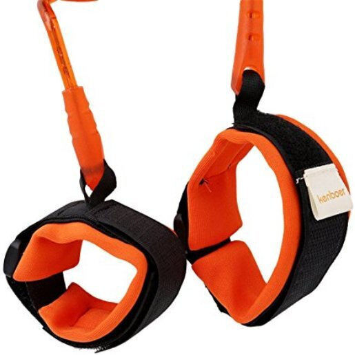 Anti Lost Stroller Protector made of Fabric in Orange Color 1pcs