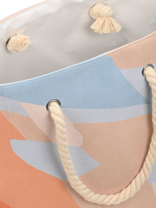 Estia Summer Daze Fabric Beach Bag Summer Daze
