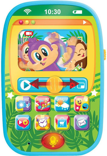 Dumel Baby-Laptop-Tablet mit Licht und Geräuschen für 12++ Monate