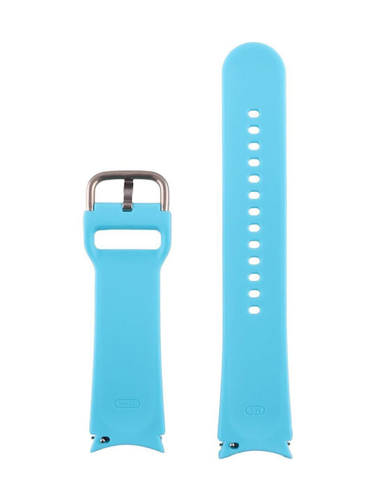 Volte-Tel Strap Silicone Blue (Galaxy Watch4/5/6/7/FE/4 Classic/6 Classic/5 Pro)