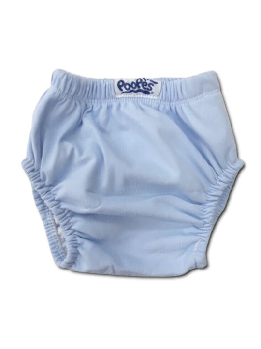 Poopes Best Friends Kids' Diaper Underwear Blue