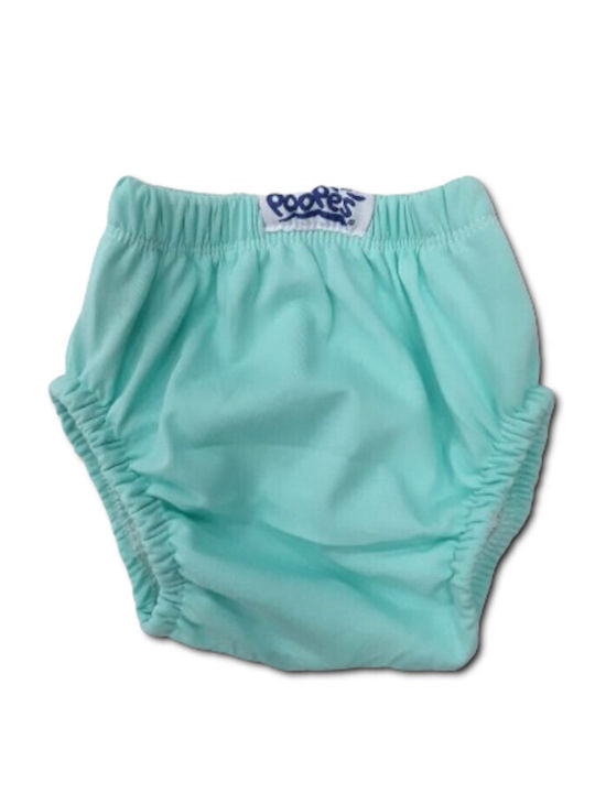 Poopes Kinder-Windelhose Mint