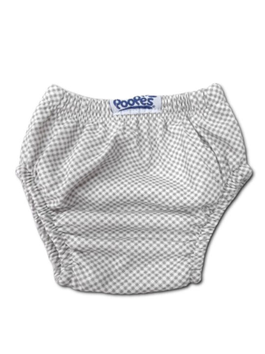 Poopes Kids' Diaper Underwear Dolphin Blue