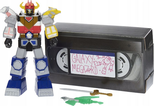 Фигура за действие Power Rangers Beast Morphers Galaxy Megazord 15см.