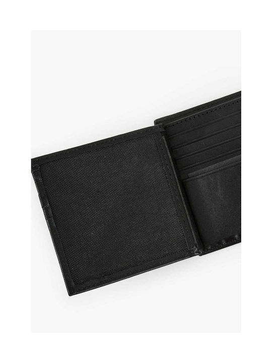 Calvin Klein Men's Leather Wallet Black