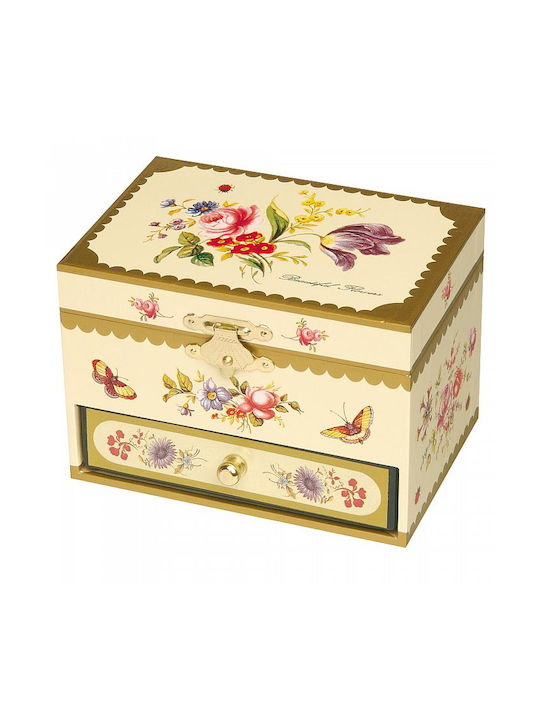 Trousselier Музикална кутия Ballerina Flower 1бр