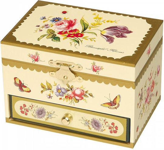 Trousselier Music Box Ballerina Flower