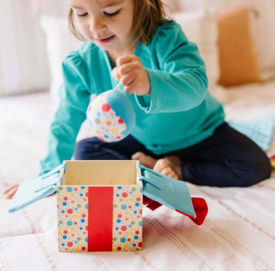 Melissa & Doug Baby Toy with Sounds