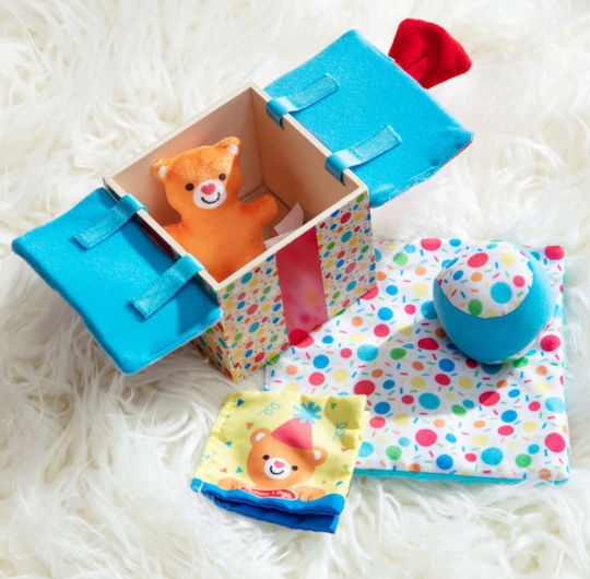 Melissa & Doug Baby Toy with Sounds