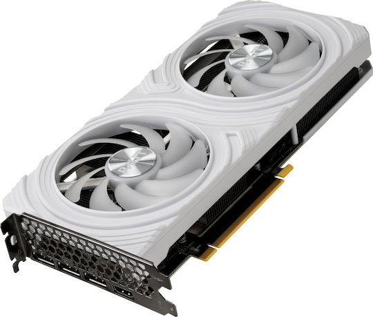 Palit GeForce RTX 4060 Ti 8GB GDDR6 Alb Placă Grafică Palit GeForce RTX 4060 Ti 8GB GDDR6 Alb Placă Grafică