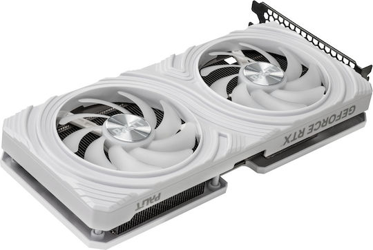 Palit GeForce RTX 4060 Ti 8GB GDDR6 Alb Placă Grafică NE6406T019P1