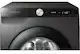 Samsung Washing Machine 8kg with Steam Technology 1400 Rounds Ecobubble Silver WW80T534DAXA
